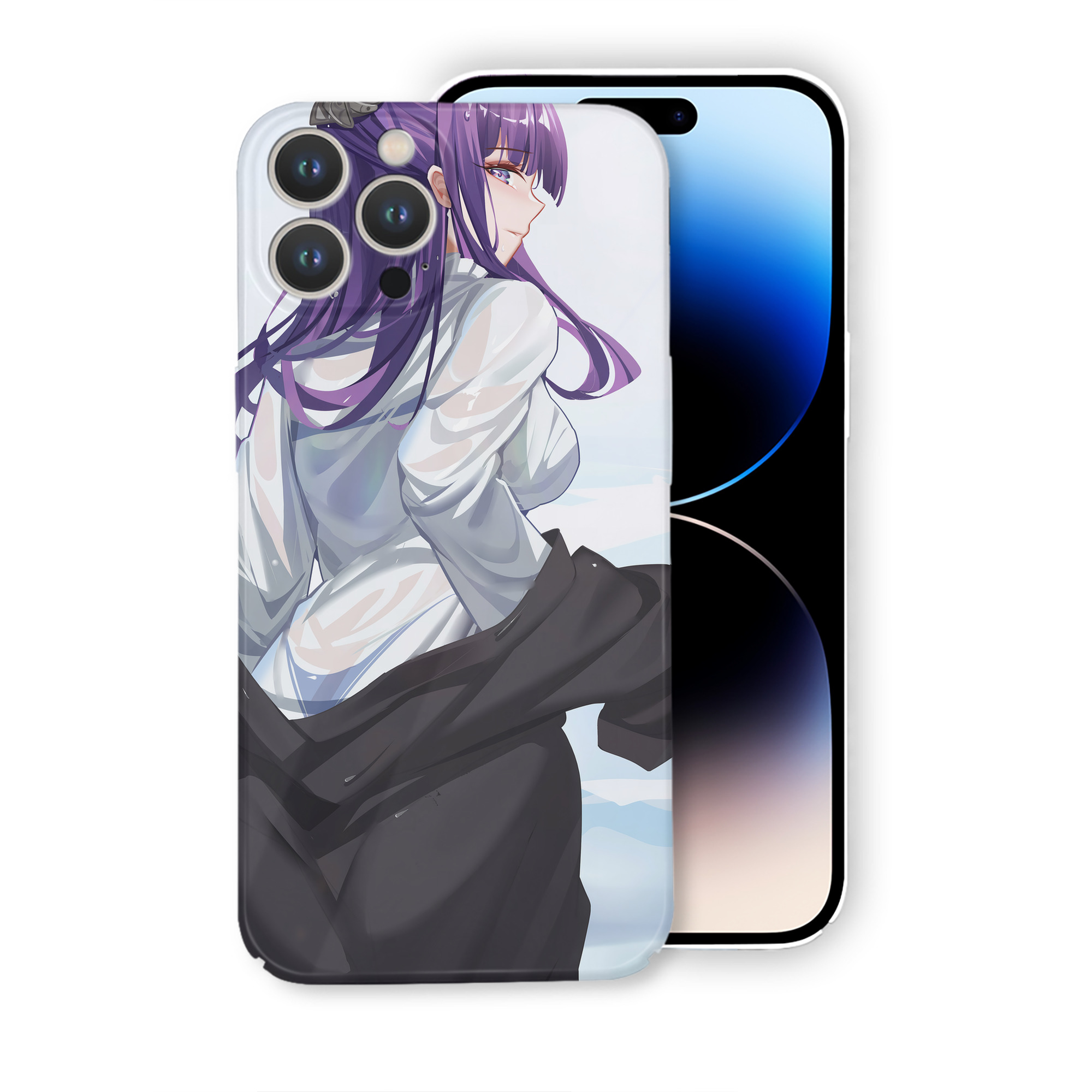 （画像用） 葬送のフリーレン Frieren 【iPhone 14シリーズ対応】ハードケース